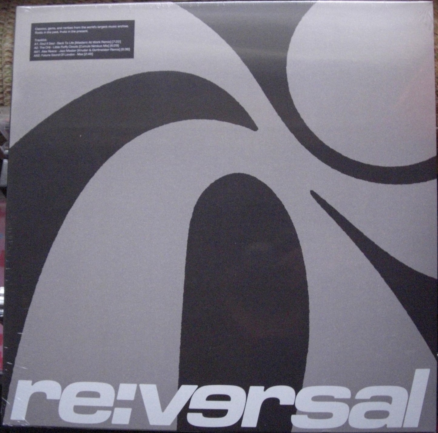Various - Reversal 001 Vinyl, 12", EP, Limited Edt