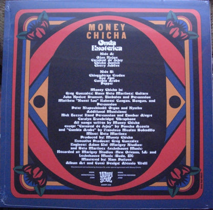 Money Chicha - Onda Esoterica Vinyl, LP, Album