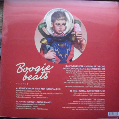 Various – Boogie Beats Volume 3 Vinyl, 12"