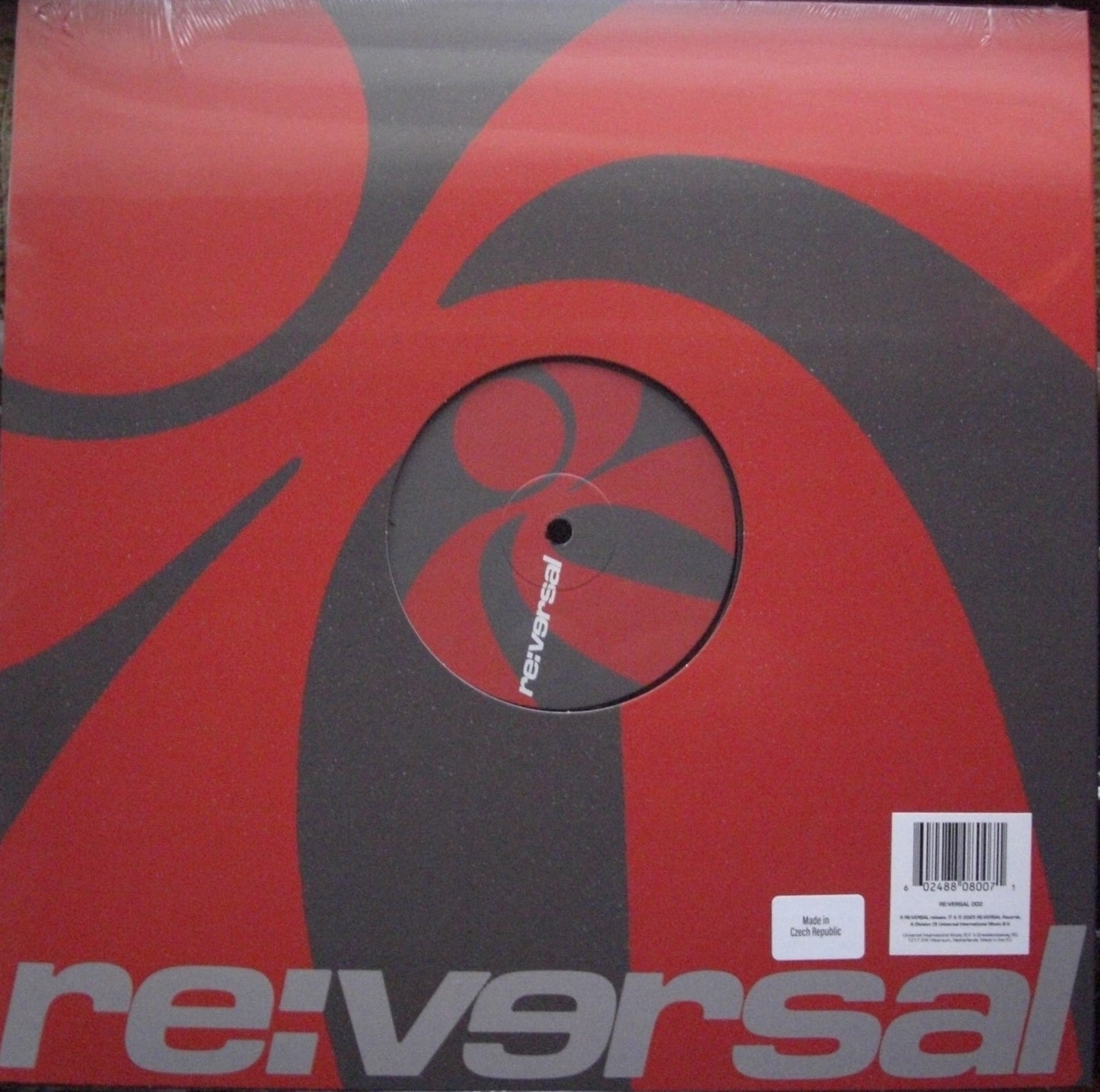 Various - Reversal 002 Vinyl, 12", EP, Limited Edt