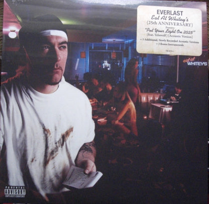 Everlast - Eat At Whiteys 2x Vinyl, LP, Album, Reissue blue