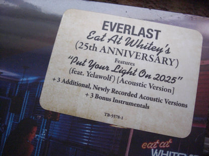 Everlast - Eat At Whiteys 2x Vinyl, LP, Album, Reissue blue