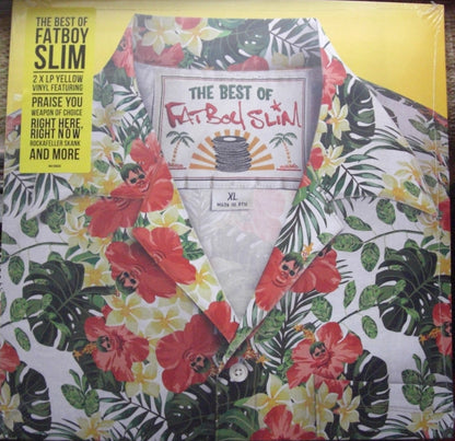 Fatboy Slim – The Best Of Fatboy Slim 2x Vinyl, LP, Compilation Reissue yellow