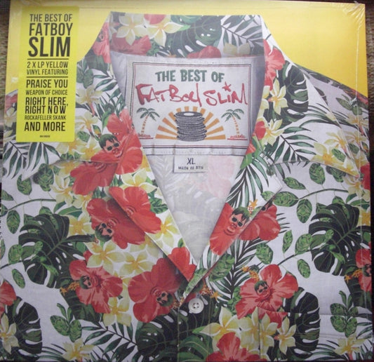 Fatboy Slim – The Best Of Fatboy Slim 2x Vinyl, LP, Compilation Reissue yellow