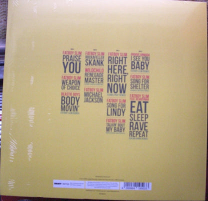 Fatboy Slim – The Best Of Fatboy Slim 2x Vinyl, LP, Compilation Reissue yellow