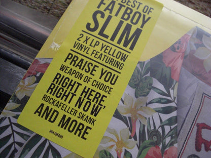 Fatboy Slim – The Best Of Fatboy Slim 2x Vinyl, LP, Compilation Reissue yellow