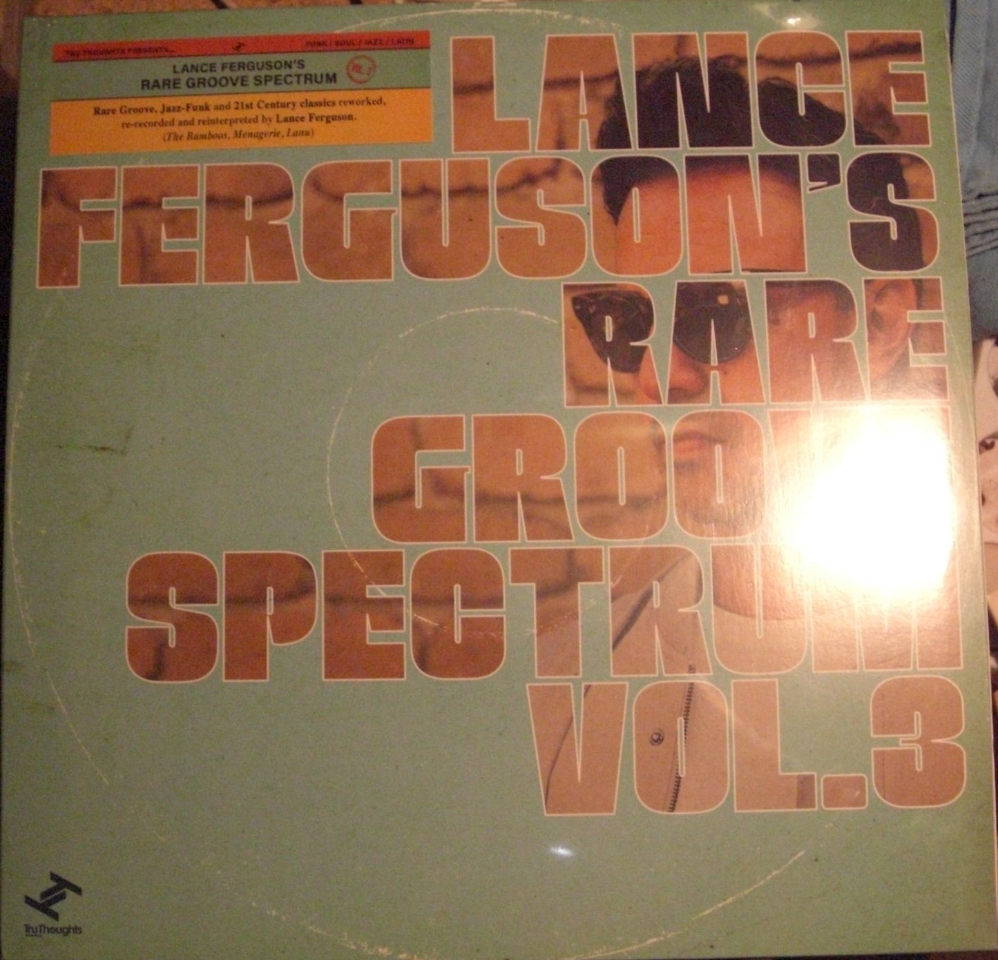 Lance Ferguson - Rare Groove Spectrum Vol. 3 Vinyl, LP, Compilation