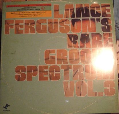 Lance Ferguson - Rare Groove Spectrum Vol. 3 Vinyl, LP, Compilation