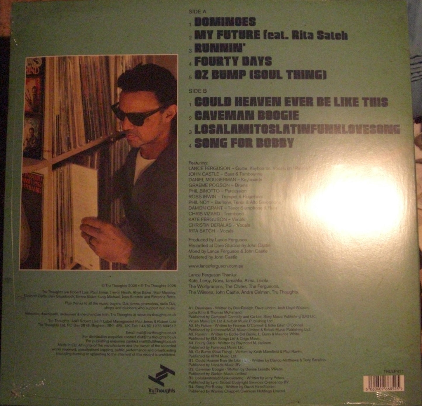 Lance Ferguson - Rare Groove Spectrum Vol. 3 Vinyl, LP, Compilation