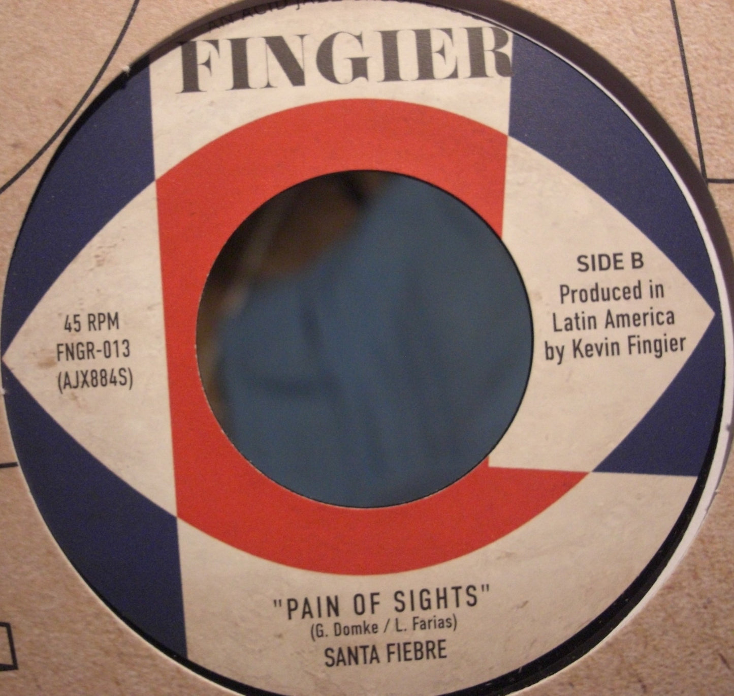 Santa Fiebre - Waterfalls / Pain Of Sights Vinyl, 7"