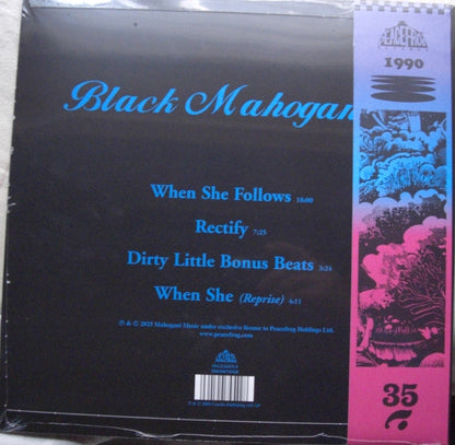 Moodymann – Black Mahogani II Vinyl, 12", Mini-Album, Reissue smokey