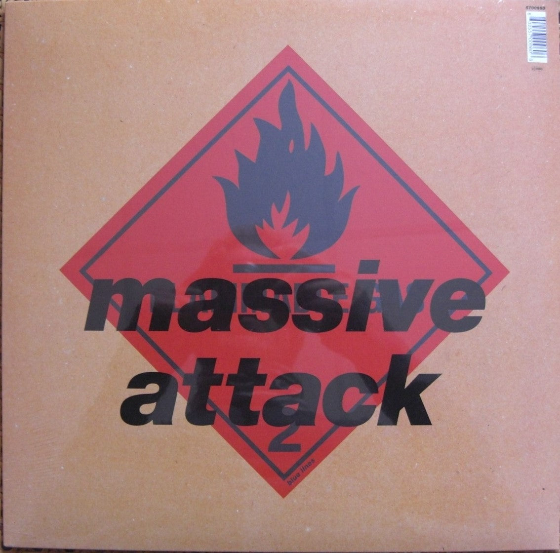 Massive Attack – Blue Lines Vinilo, LP, Álbum 180g