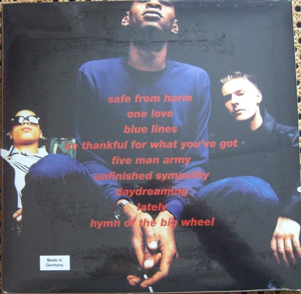 Massive Attack – Blue Lines Vinilo, LP, Álbum 180g