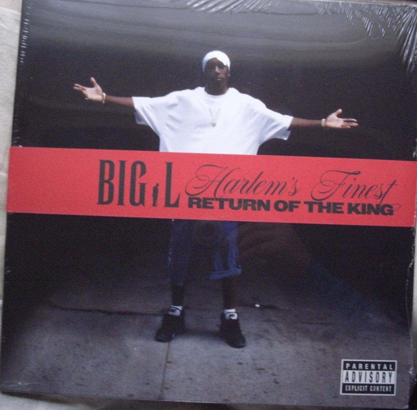 Big L – Harlem's Finest: Return Of The King Vinyl, LP, Album