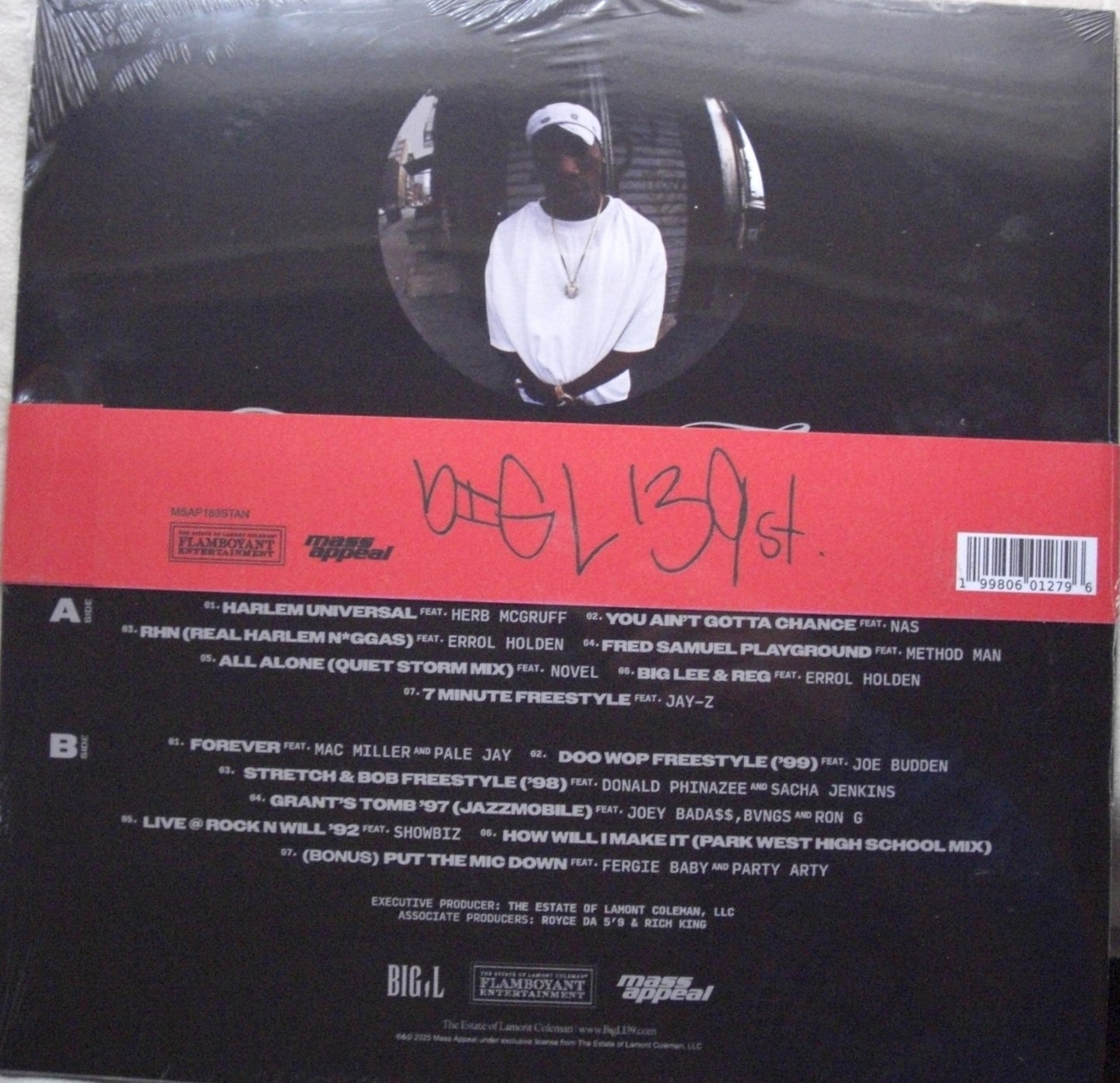 Big L – Harlem's Finest: Return Of The King Vinyl, LP, Album