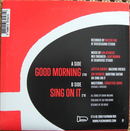 Bikini Machine – Good Morning Vinyl, 7"