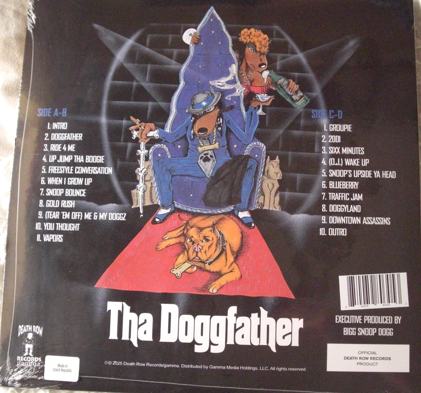 Snoop Doggy Dogg – Tha Doggfather 2x Vinyl, LP, Album, Reissue