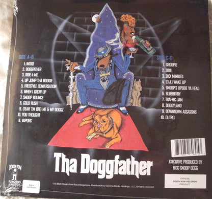Snoop Doggy Dogg – Tha Doggfather 2x Vinyl, LP, Album, Reissue