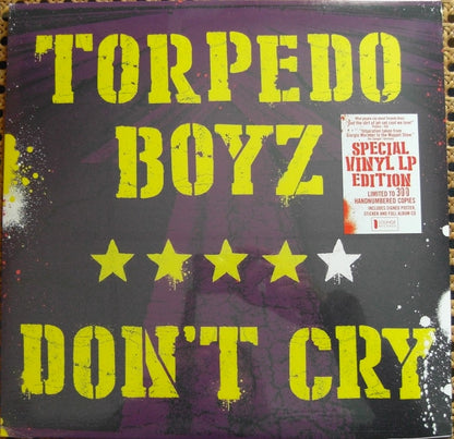 Torpedo Boyz – Don't Cry Vinyl, LP, Album, Limited Edt + CD