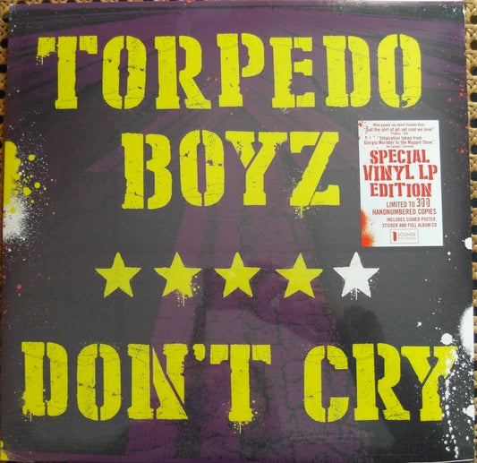 Torpedo Boyz – Don't Cry Vinilo, LP, Álbum, Edición Limitada + CD