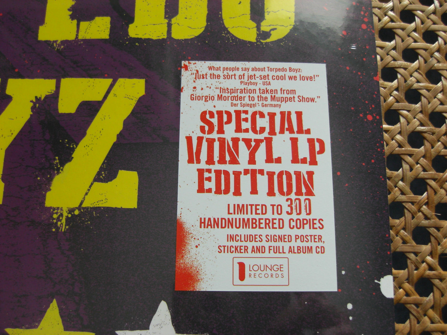 Torpedo Boyz – Don't Cry Vinyl, LP, Album, Limited Edt + CD