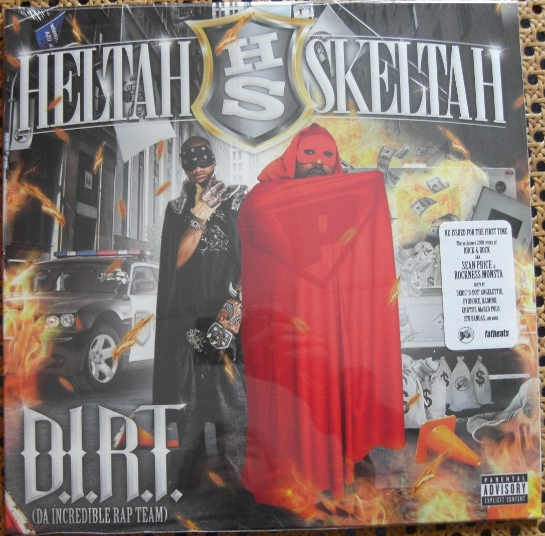 Heltah Skeltah – D.I.R.T. (Da Incredible Rap Team) 2 x Vinyl, LP Album