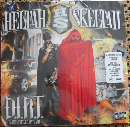 Heltah Skeltah – D.I.R.T. (Da Incredible Rap Team) 2 x Vinyl, LP Album