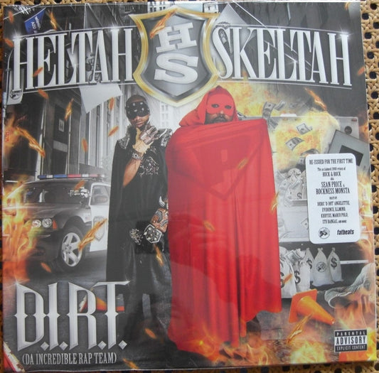 Heltah Skeltah – DIRT (Da Incredible Rap Team) 2 x vinilo, álbum LP