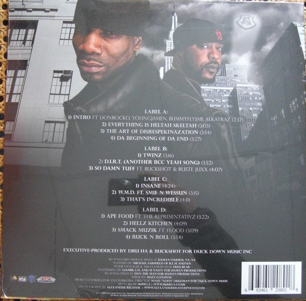 Heltah Skeltah – D.I.R.T. (Da Incredible Rap Team) 2 x Vinyl, LP Album