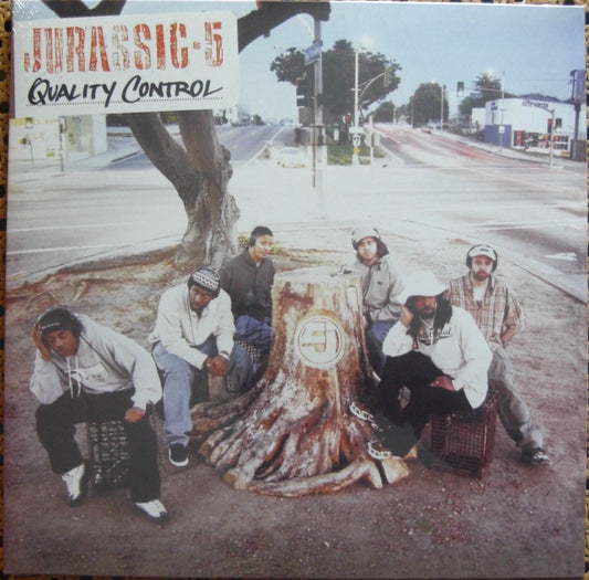 Jurassic 5 – Quality Control 2 x Vinyl, LP, Album, Reissue 2024