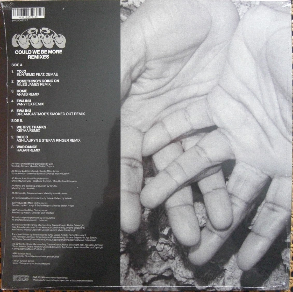Kokoroko – Could We Be More Remixes Vinyl, LP, Album