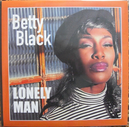 Betty Black – Lonely Man Vinyl, 7"