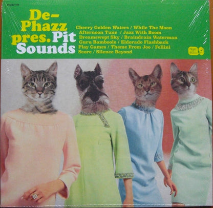 De-Phazz – Pit Sounds Vinyl, LP, Album
