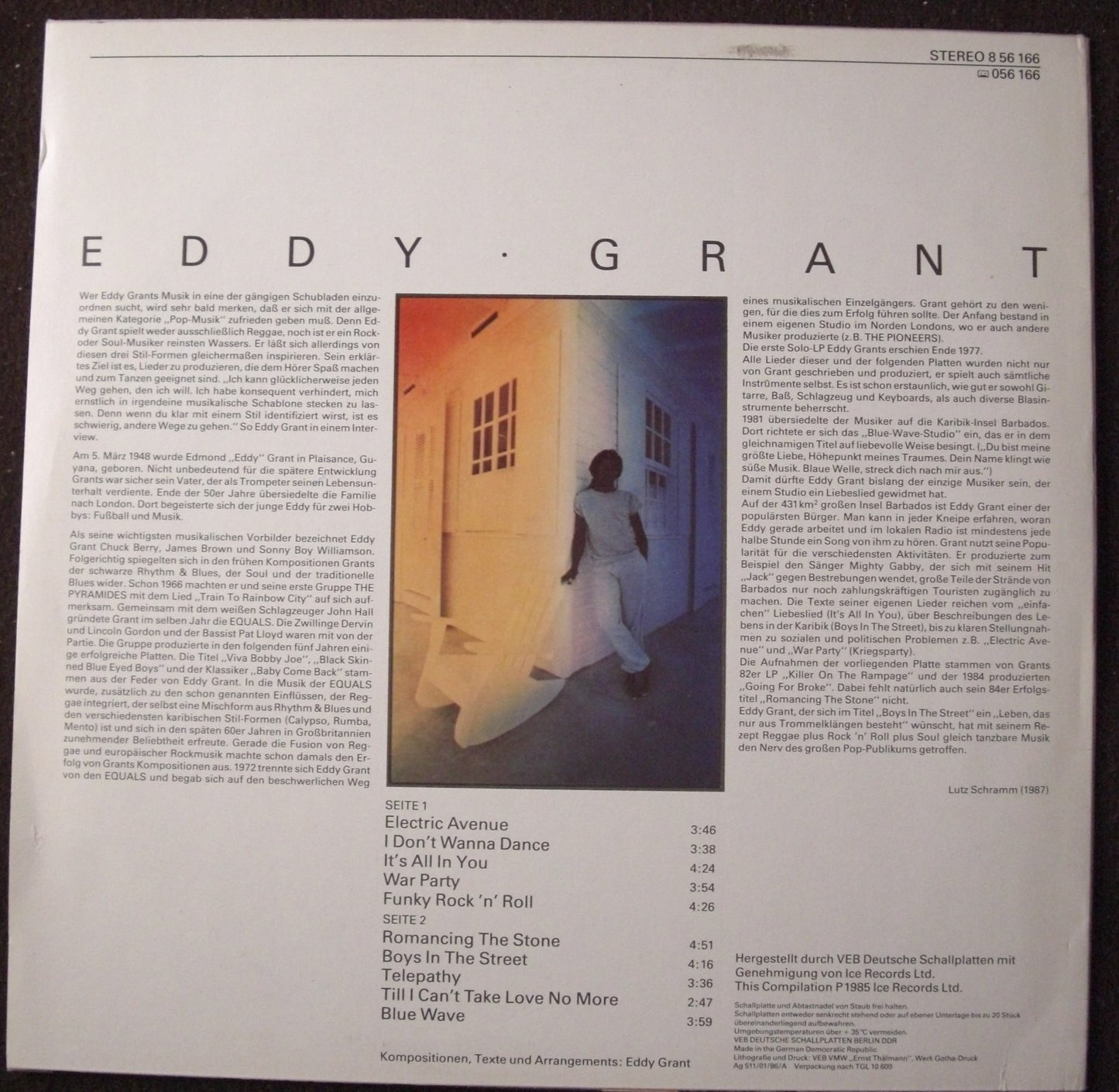 Eddy Grant – Eddy Grant Vinyl, LP, Compilation 1987