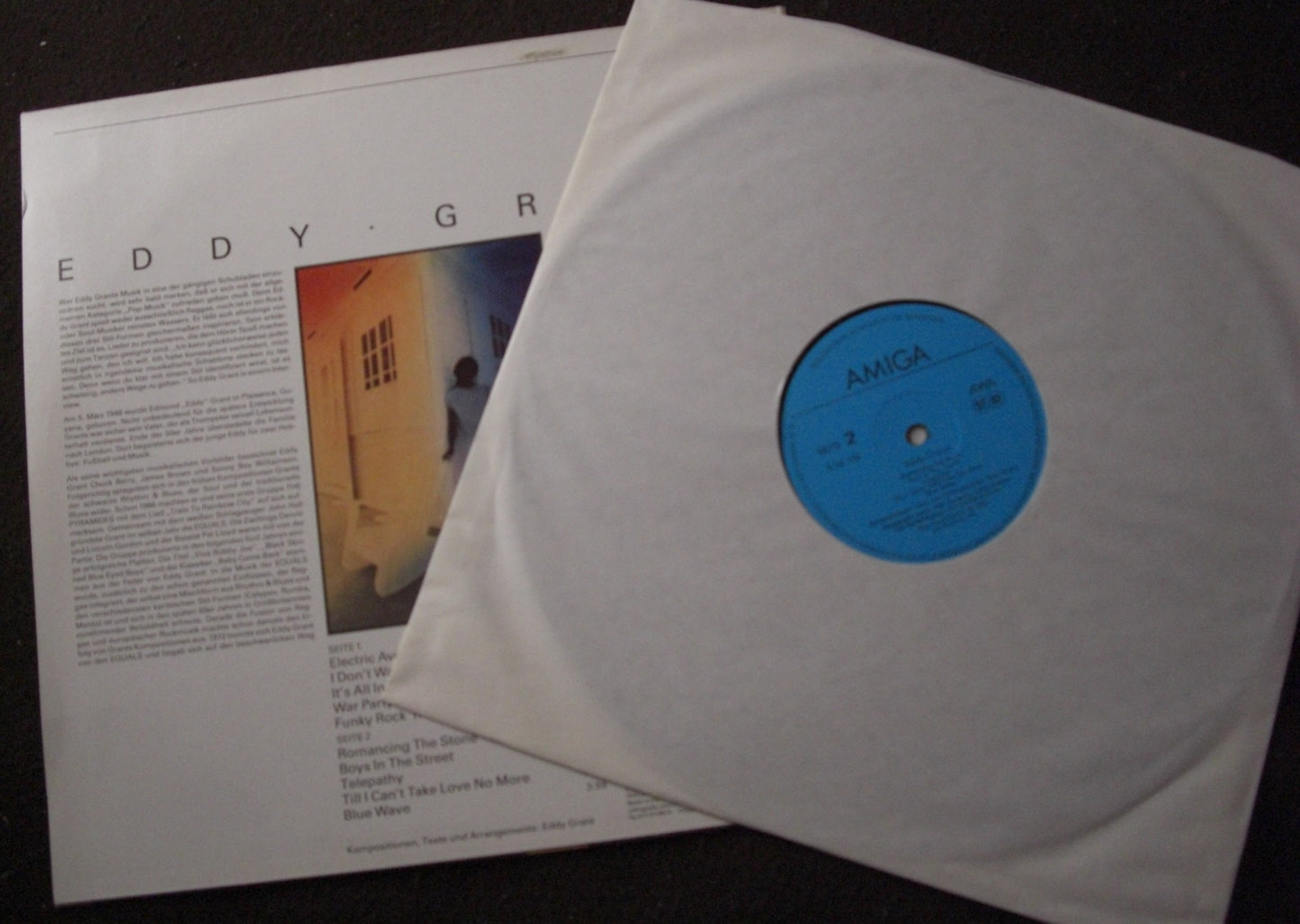 Eddy Grant – Eddy Grant Vinyl, LP, Compilation 1987