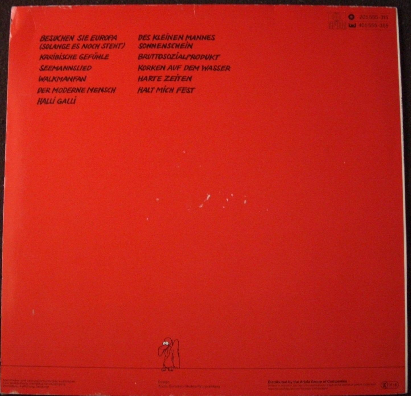 Geier Sturzflug – Heiße Zeiten... Vinyl, LP, Album 1983