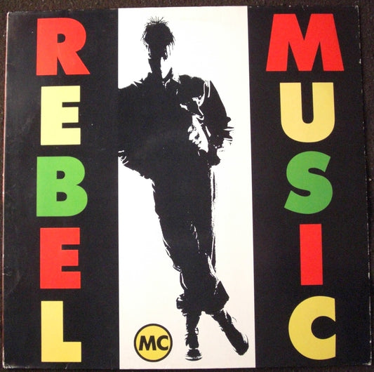 Rebel MC – Rebel Music Vinyl, LP, Album 1990
