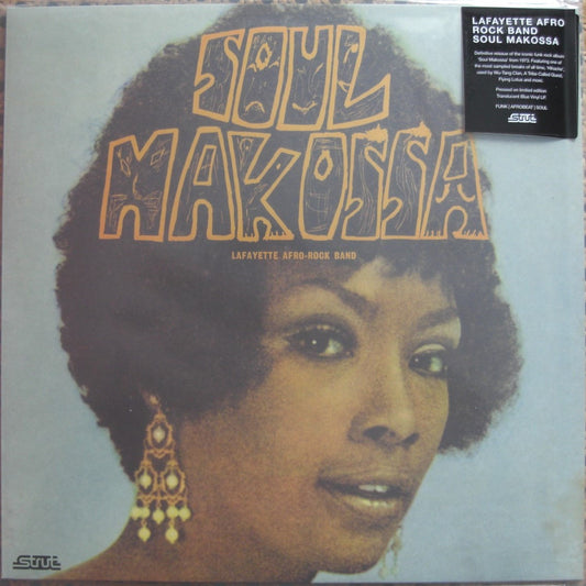 Lafayette Afro Rock Band – Soul Makossa Vinilo, LP, Álbum azul