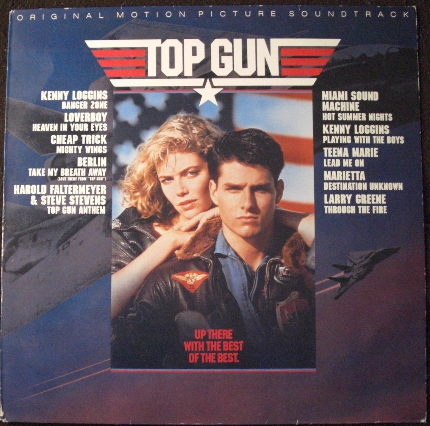 Various – Top Gun (Original Motion Picture Soundtrack) Vinyl, LP, Album 1986