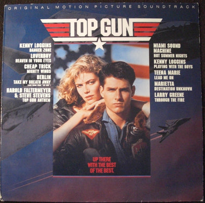 Various – Top Gun (Original Motion Picture Soundtrack) Vinyl, LP, Album 1986