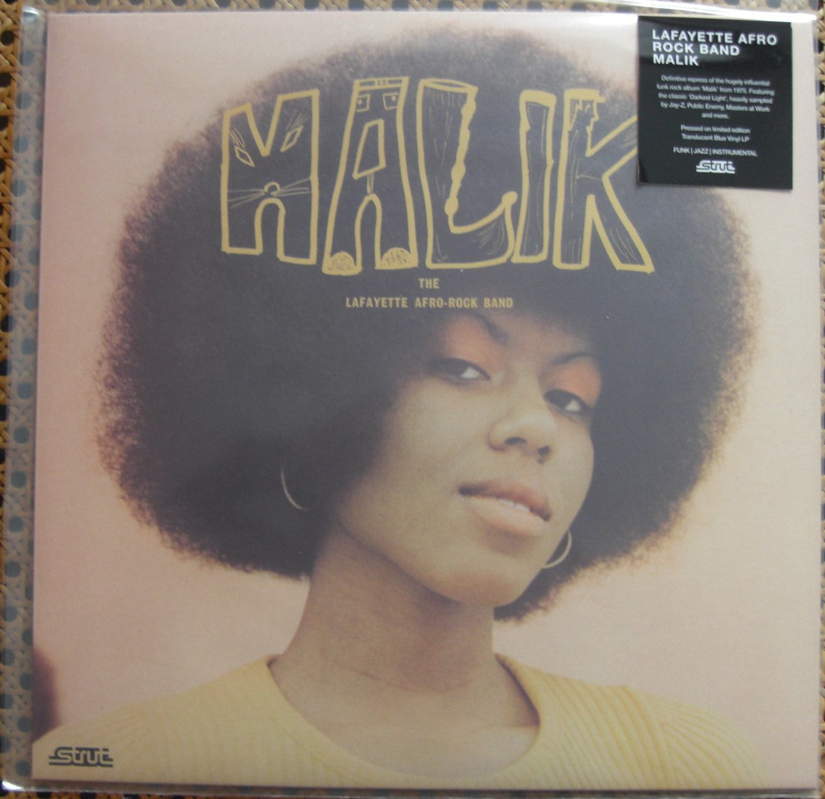 Lafayette Afro Rock Band – Malik Vinilo, LP, Álbum azul