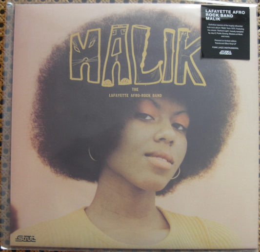 Lafayette Afro Rock Band – Malik Vinilo, LP, Álbum azul