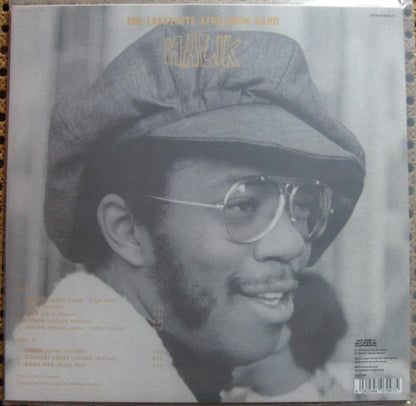 Lafayette Afro Rock Band – Malik Vinilo, LP, Álbum azul