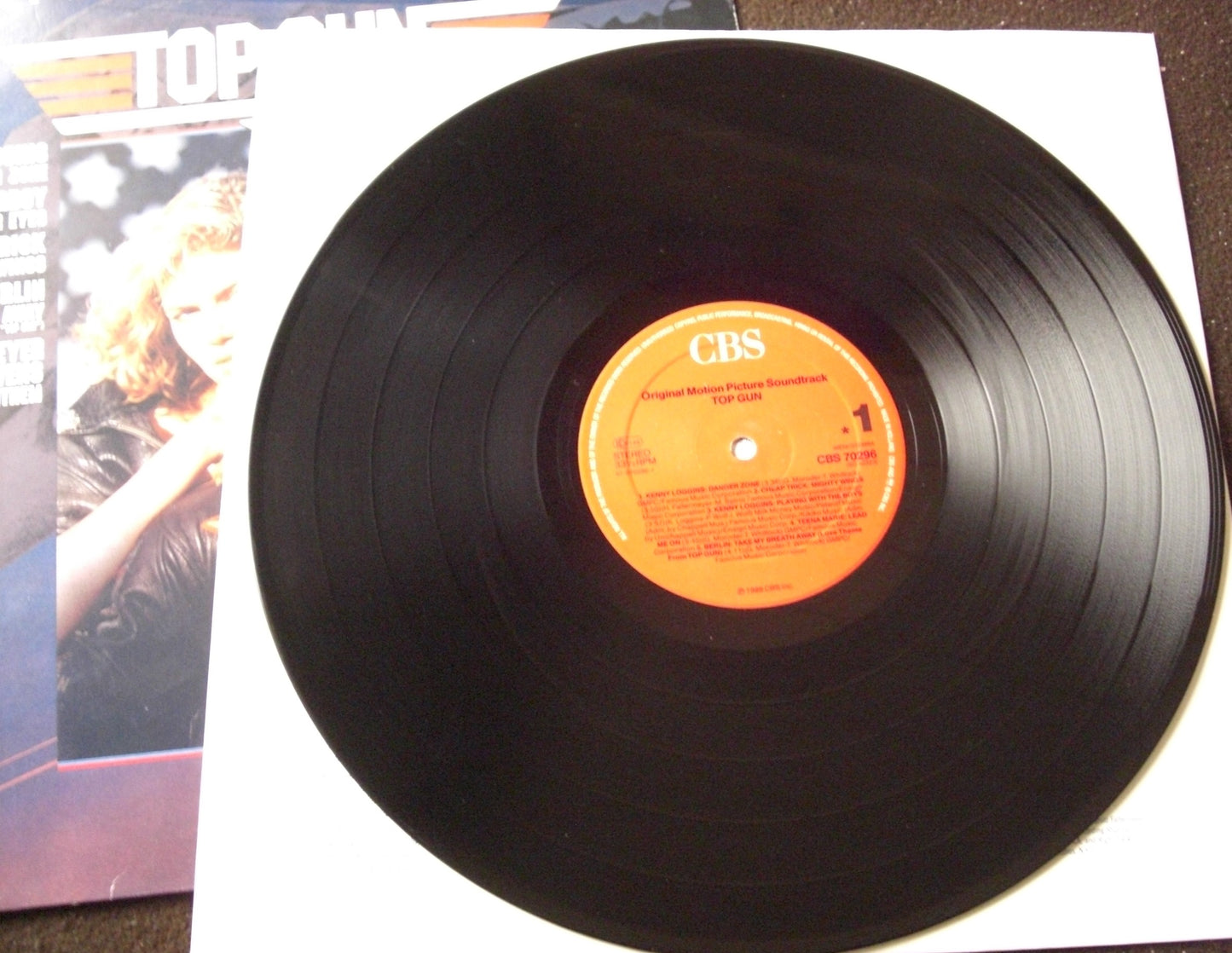 Various – Top Gun (Original Motion Picture Soundtrack) Vinyl, LP, Album 1986