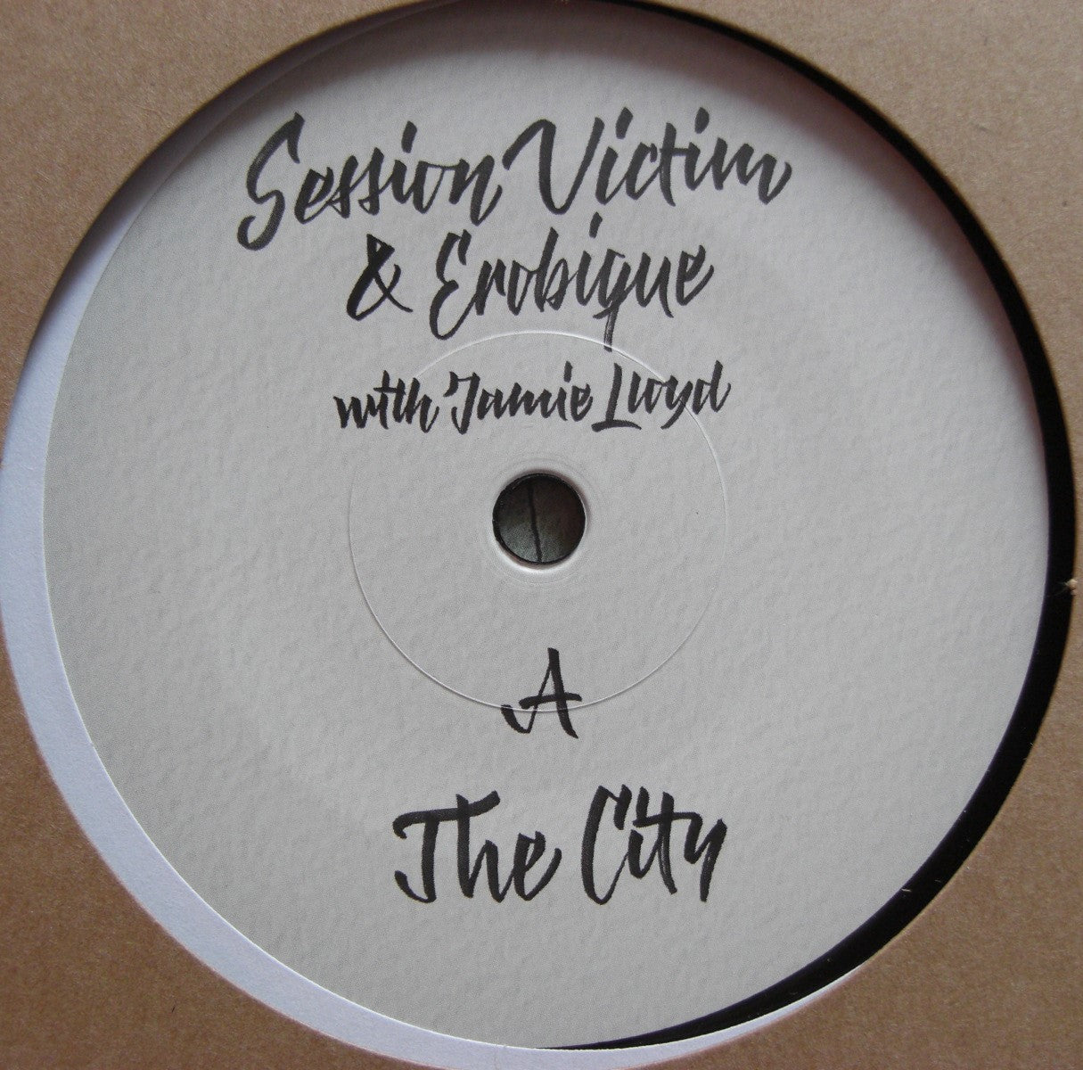Session Victim & Erobique With Jamie Lloyd – The City 7"
