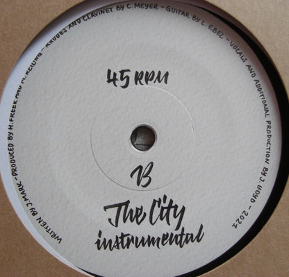 Session Victim & Erobique With Jamie Lloyd – The City 7"