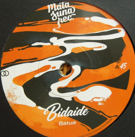 Bidaide – Batua / Love Me &amp; Give Up Vinyl, 7"