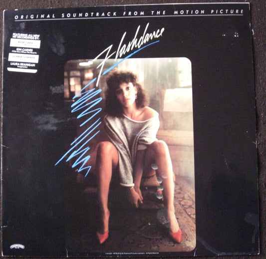 Various – Flashdance (Original Soundtrack) Vinyl, LP, Album 1983
