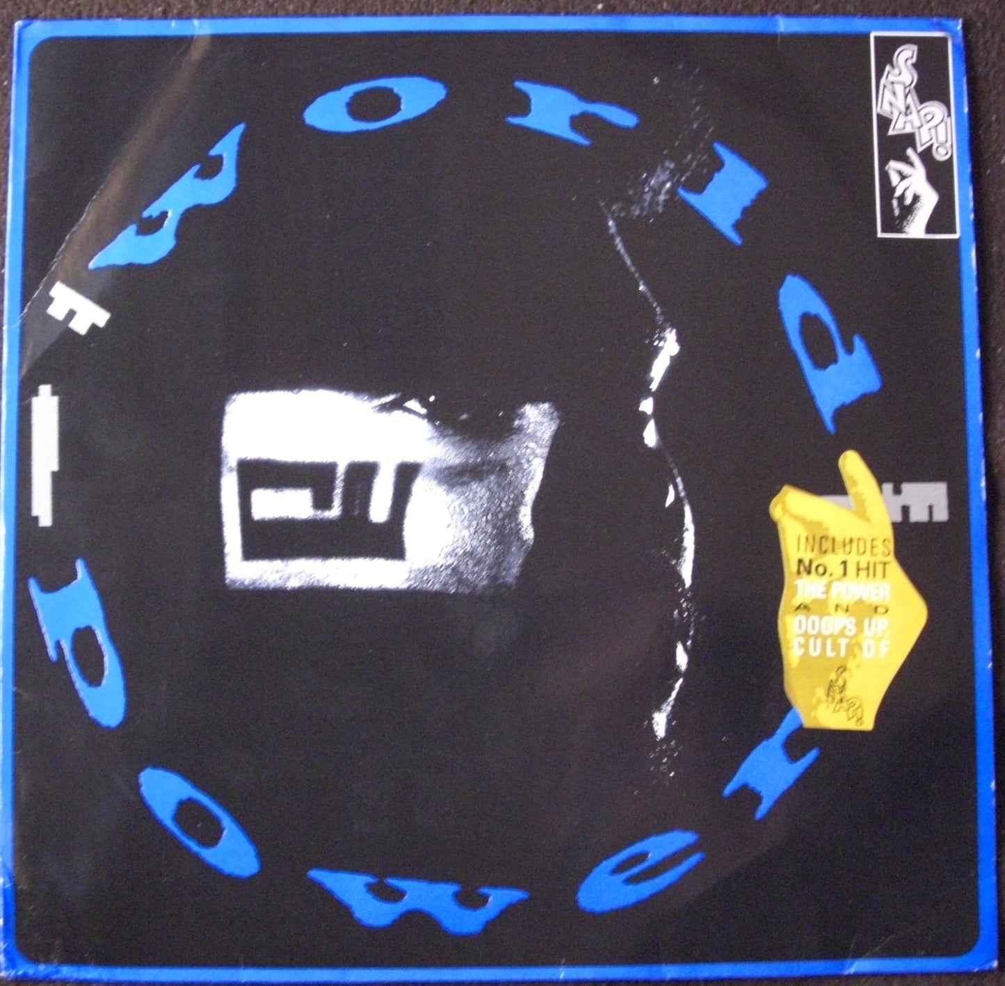 Snap! – World Power Vinyl, LP, Album 1990