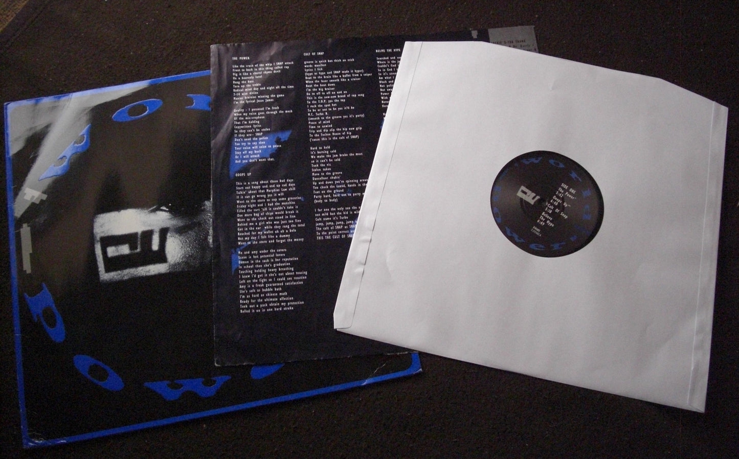 Snap! – World Power Vinyl, LP, Album 1990